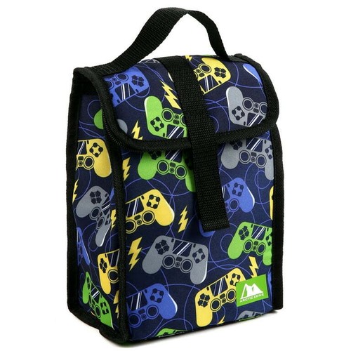 Bolsa de almuerzo reutilizable vertical aislada térmicamente ARCTIC ZONE para niños variedad nueva con etiquetas - Imagen 31 de 53