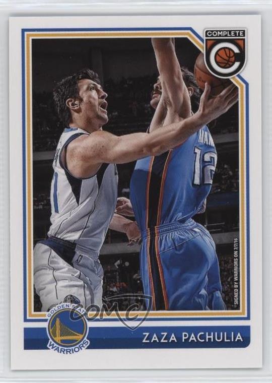 2016-17 Panini Complete Zaza Pachulia #383