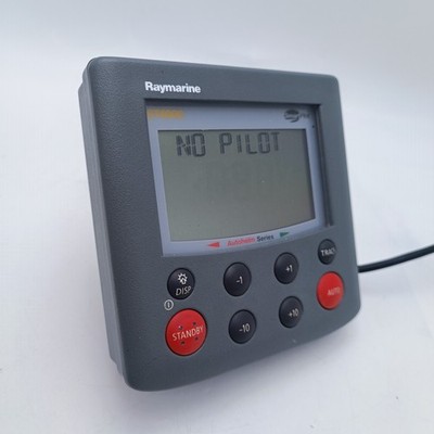 Raymarine Autohelm ST6002 E12100-P SmartPilot Autopilot Display Head Controller
