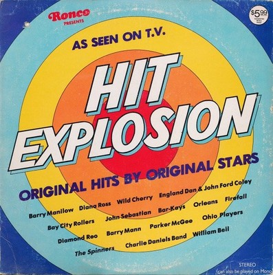 Various - Hit Explosion (LP, Comp) (Mint (M)) - 3786456677