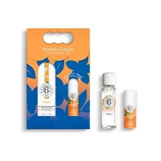ROGER&GALLET (LAB. NATIVE IT.) ROGER&GALLET SET ESTATE NEROLI EAU DE TOILETTE 30 ML + PROFUMO SOLIDO