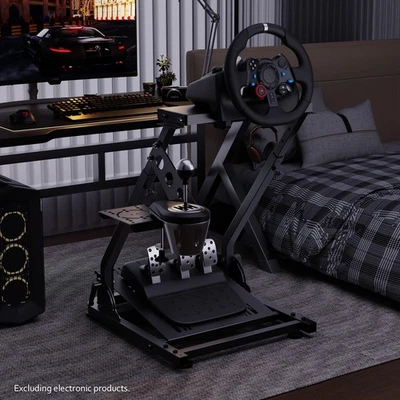 Hottoby Racing Wheel Stand Foldable Fits For Logitech Steering Wheel G923 G920 - image 1 of 4