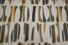 Monolithic Canyon Abstract Transitional Cut Velvet Topteks Fabric