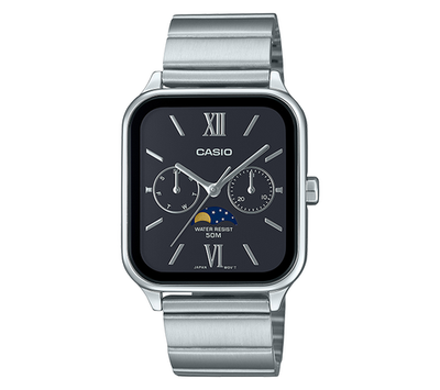 【最終値下】CASIO カシオ MTP-M305D-1A2 アナログウォッチ CASIO MTP-M305D-1A2VDF Analog Silver Stainless Steel Mens Watch