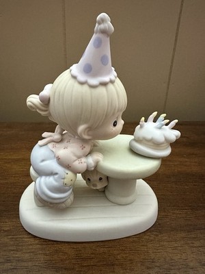 Precious Moments May Your Every Wish Come True Vintage 1992 Figurine #524298 NIB