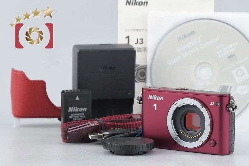 【ジャンク品】Nikon 1 J3 Red Nikon 1 J3 Digital Cameras for Sale - Shop New & Used Digital
