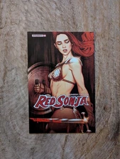 Red Sonja #1 Jenny Frison Variant Cover Dynamite Entertainment Comics 2023