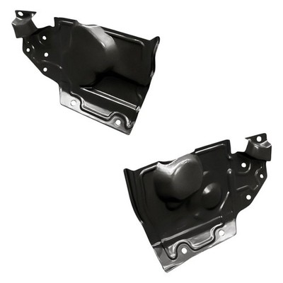For Nissan Rogue 08-12 Driver & Passenger Side Splash Shield Set CAPA Certified