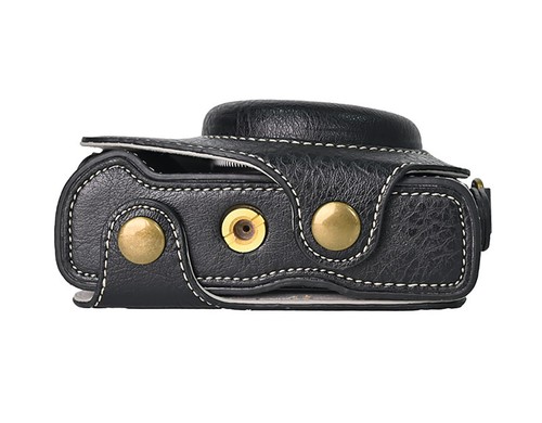 PU Leather Camera Bag Case Cover Shell for Canon PowerShot G7 X Mark III G7X3 - Picture 5 of 66