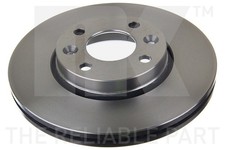 2x Bremsscheibe NK 203992 für CITAN RENAULT ZOE DACIA KANGOO MERCEDES Tourer 108