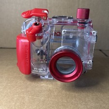 OLYMPUS PT-030 Underwater Housing WATERPROOF CASE for SP-310/SP-350 Cameras