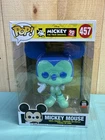 Funko Pop Mickey Mouse Blue & Green 10-Inch Funko Shop Exclusive Brand New