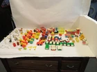 Vintage HUGE Lot Fisher Price Little People/Pretend Play Toys (Pre Owned)