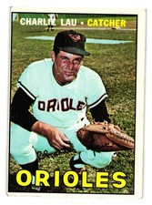 1967 Topps - #329 Charley Lau