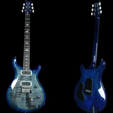 Paul Reed Smith S2 Custom 24-08 Electric Guitar - Faded Gray Black Blue Burst