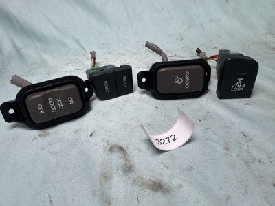 06-08 honda ridgeline dash switches set of 4 Cargo Vtm-4 Lock Dome Light buttons
