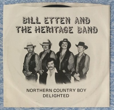 RARE MI YOOPER COUNTRY Bill Etten ''Northern Country Boy / Delighted'' MICHIGAN 45