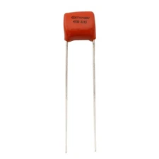 CDE Sprague Orange Drop Guitar Capacitor Tone Cap Polypropylene 716P 100V .047uF