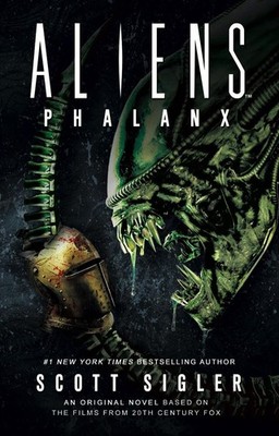 Alien: Phalanx by Scott Sigler (English) Paperback Book