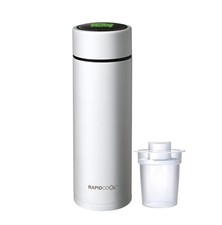Nuby RapidCool Portable Baby Bottle Maker - With Milk Powder Dispenser And Digit