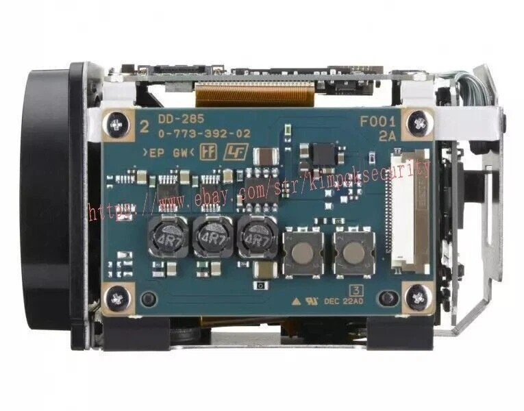 Sony FCB-H11 Camera Modules 10x Optical + 12x Digital Zoom HD Cameras New - Image 4 of 4