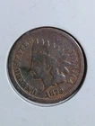Indian Head Cent-1879, full date, nice coin Item F4G5
