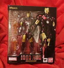 Bandai SH Figuarts Iron Man MK 3 Mark III Action Figure CIB US Seller