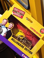 David Jason signed Only Fools and Horses Corgi Limited Edition Gold Trotter Van