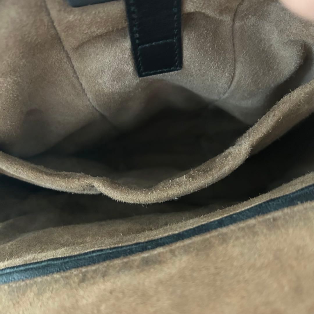 Bottega Veneta Women's Backpack Genuine Leather Used From Japan image 9