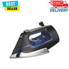 Hamilton Beach Retractable Cord Steam Iron, S...