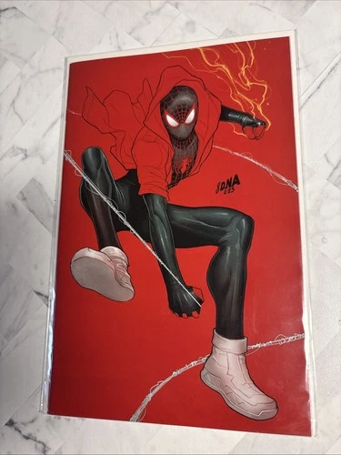 Amazing Spider-Man #23 (2023) 9.4 NM Marvel Nakayama Miles Morales Variant Cover