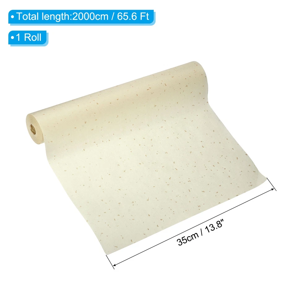 Xuan-Papierrolle, 65,6 Fuß x 13,8" Chinesisches Kalligraphie-Übungspapier - Bild 2 von 4