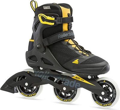 Rollerblade MACROBLADE 100 3WD NERO/GIALLOZAFFERAN0