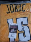 Nikola Jokic Denver Nuggets Basketball Jersey Signed JSA Authenticated Original