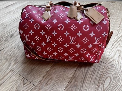 Pharrell LV Collection 2024 Speedy P9 40 Red | eBay