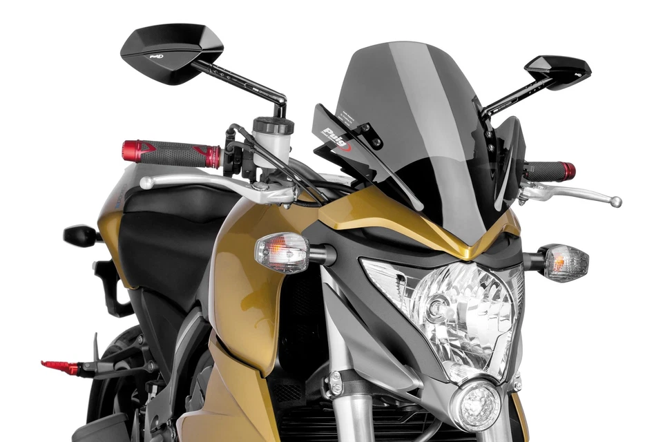 For Honda CB1000R 2011-2016 Puig 5645W Generation Sport Naked Windshield - Изображение 2 из 2