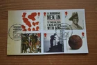 GB 2015 World War 1 Centenary, Stamps on Piece, Used, ex FDC