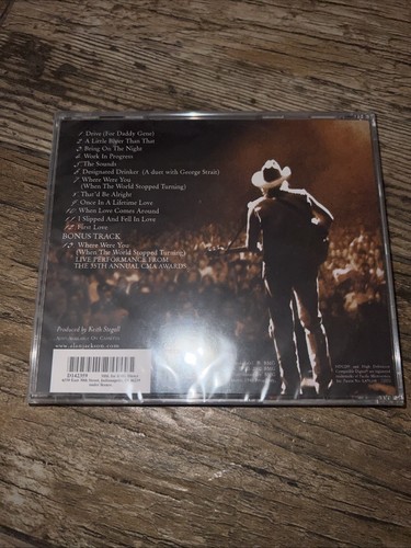 Alan Jackson Drive CD SEALED! ORIGINAL 2002 BONUS TRACK! NEW! - Picture 2 of 2