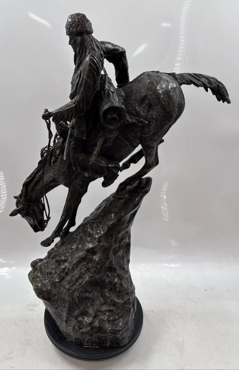 Original Frederic Remington Art Sculptures for sale | eBay