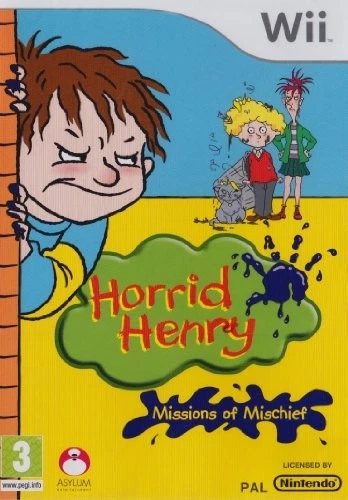 Horrid Henry (Wii) - Game  HGVG