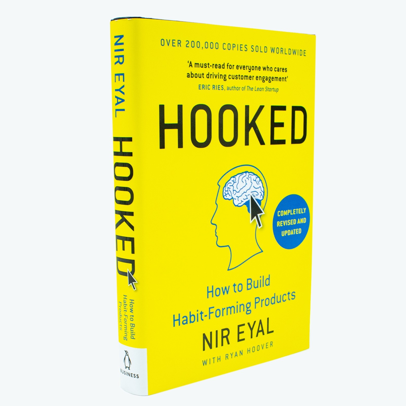 Hooked: How to Build Habit-Forming Products By  Nir Eyal Hardcover NEW
