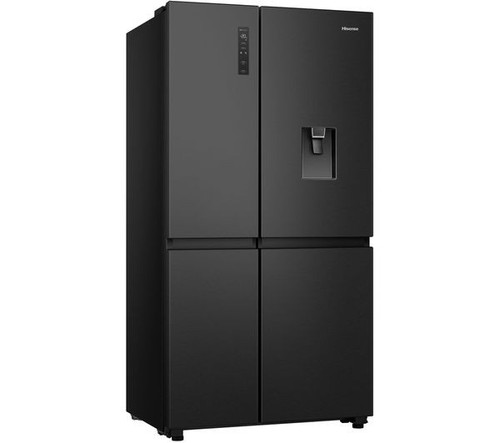 TieDex UK HISENSE PureFlat RS840N4WFE American-Style Smart Fridge TieDex - Picture 1 of 1