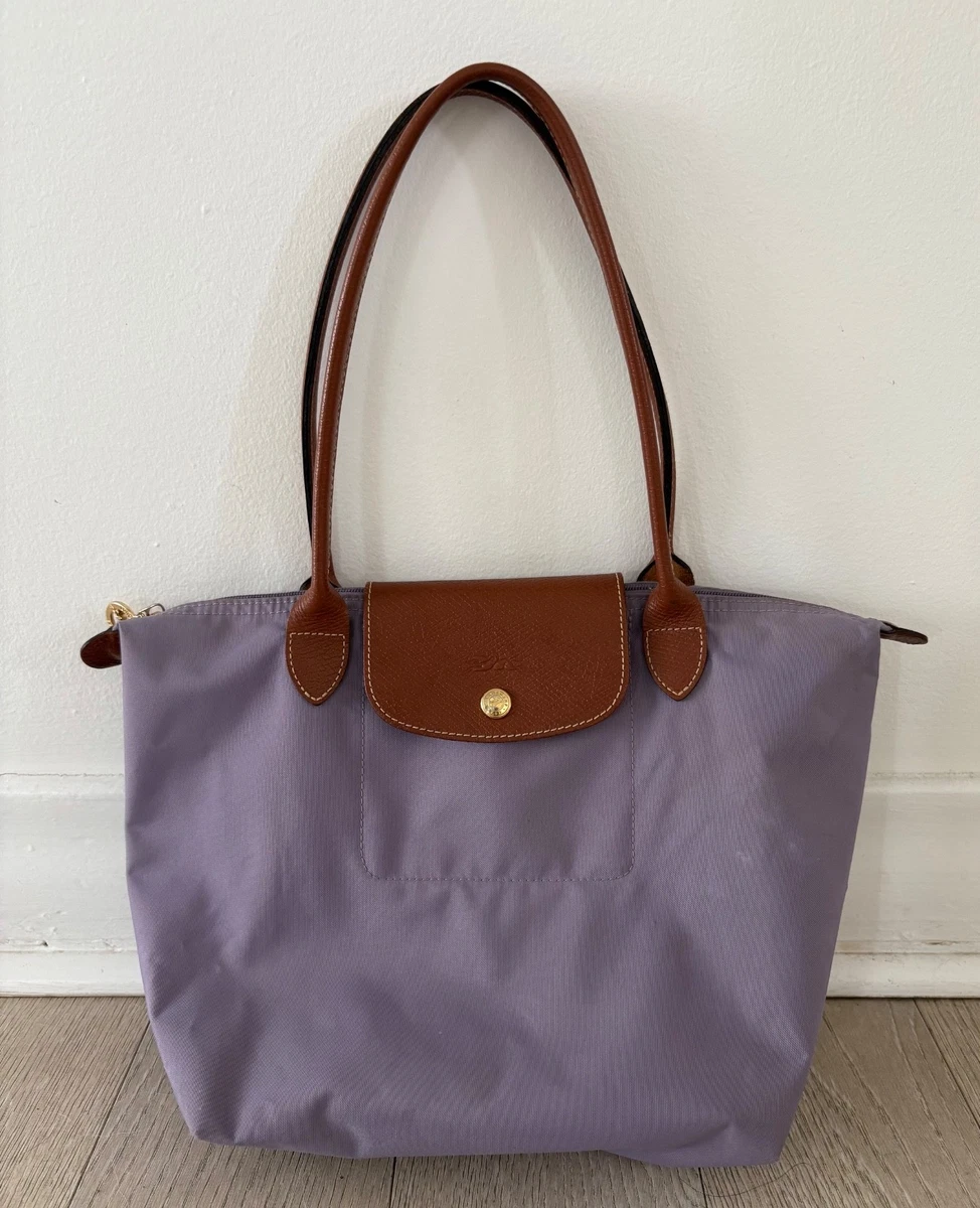LONGCHAMP 2WAY ショルダーバッグ パープル Le Pliage Longchamp Le Pliage Tote Purple Bags & Handbags for Women for sale
