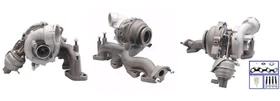Turbolader LUCAS LTRPA7686523 für MITSUBISHI Lancer VIII Limousine (CYA, CZA)