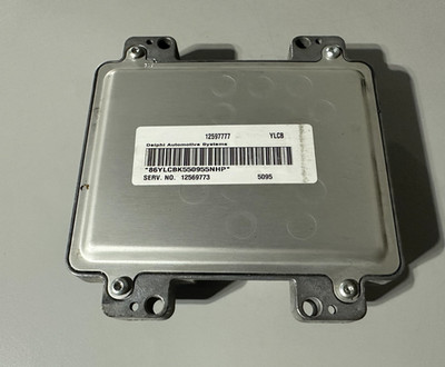 2005 Chevy Colorado GMC Canyon 3.5L Engine Computer ECU ECM PCM 12597777 YLCB