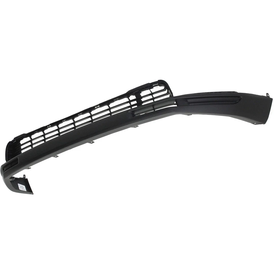 NEW FRONT LOWER BUMPER COVER BLACK FOR 2014-2016 TOYOTA HIGHLANDER TO1015110 - Image 3 of 4
