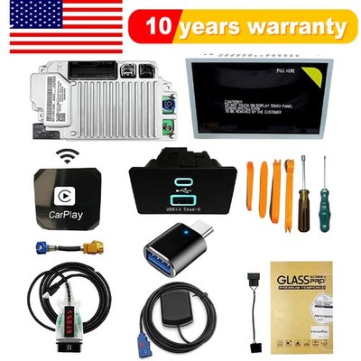 SYNC 2 to SYNC 3 3.4 Wireless Carplay Fit For Ford Mustang Sync3 USA GPS New