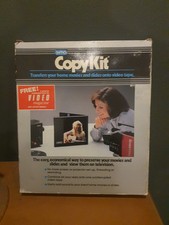 VINTAGE Sima Copy Kit DIY Home Film Reel Movies To Video Tape VHS/Camcorder NEW