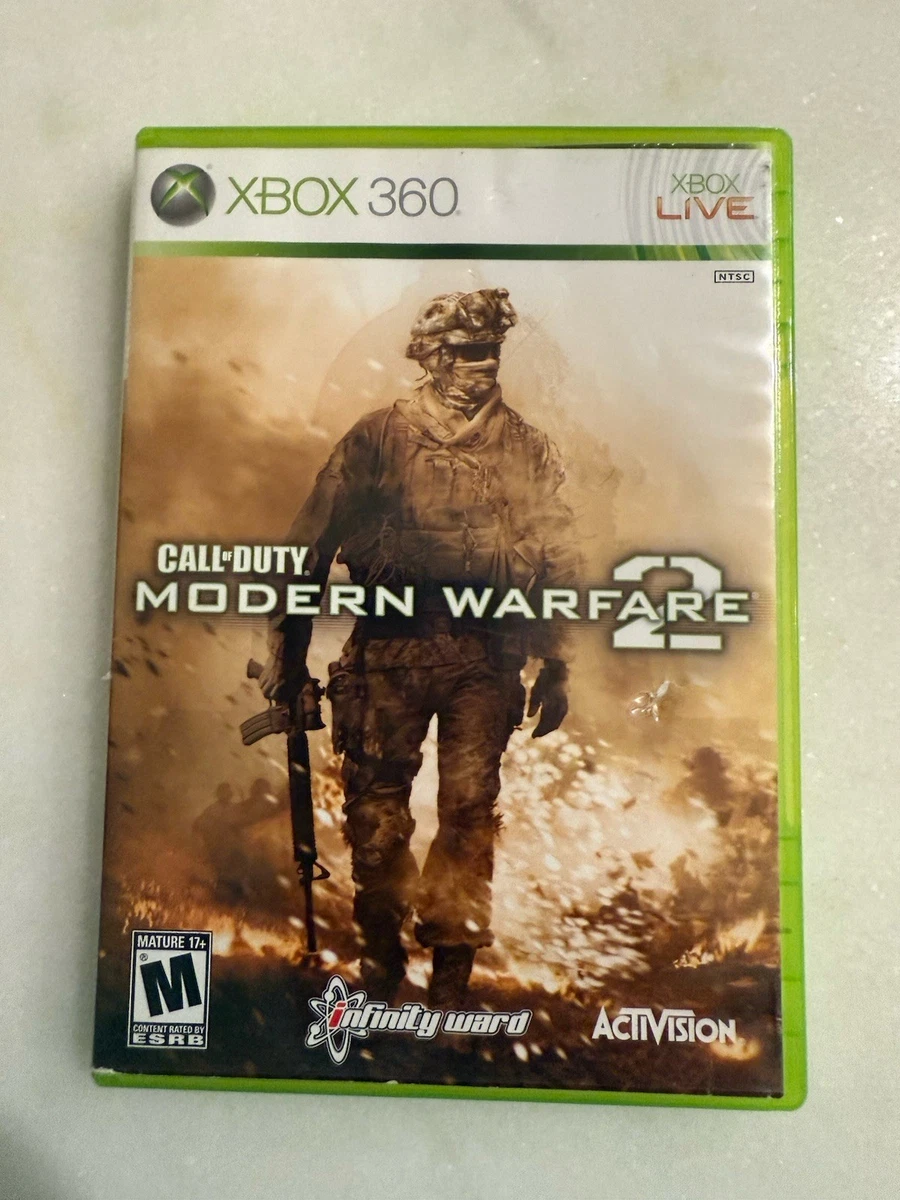 Call of Duty: Modern Warfare 2 Microsoft Xbox 360 Video Games for