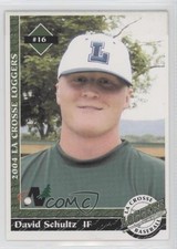 2004 La Crosse Loggers Team Issue David Schultz #16 6f8